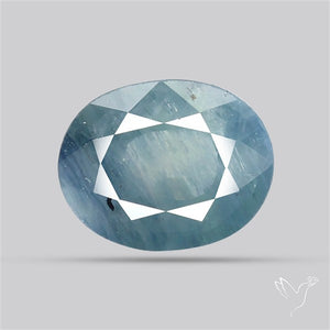 Light Blue Sapphire Faceted Fine Gemstone