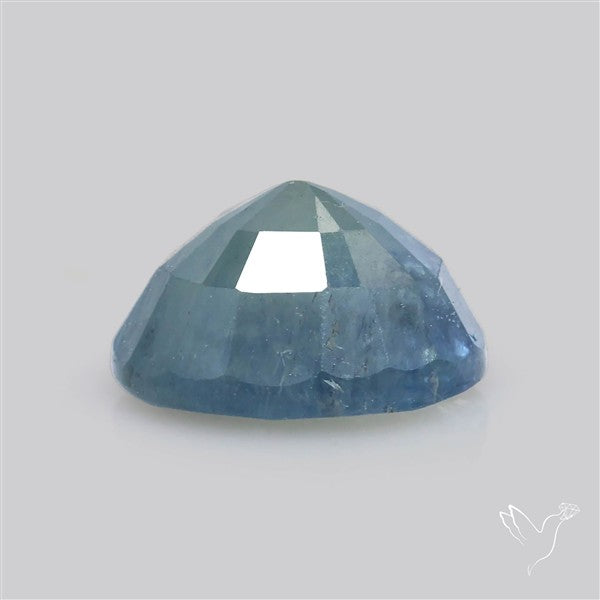 Light Blue Sapphire Faceted Fine Gemstone