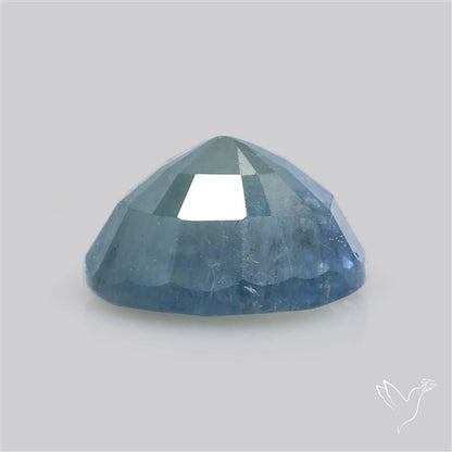 Light Blue Sapphire Faceted Fine Gemstone