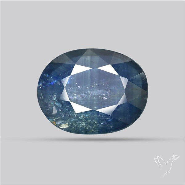 Velvet Sheen Blue Sapphire Fine Gemstone