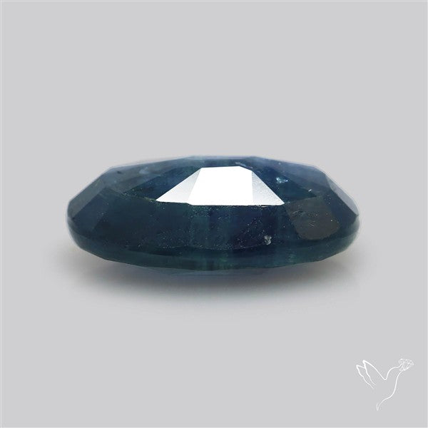 Velvet Sheen Blue Sapphire Fine Gemstone