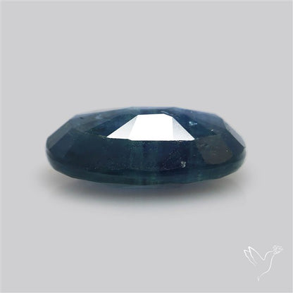 Velvet Sheen Blue Sapphire Fine Gemstone
