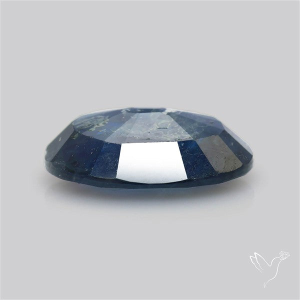 Velvet Sheen Blue Sapphire Fine Gemstone
