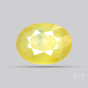 Faceted Yellow Multi Sapphire Fine Gemstone