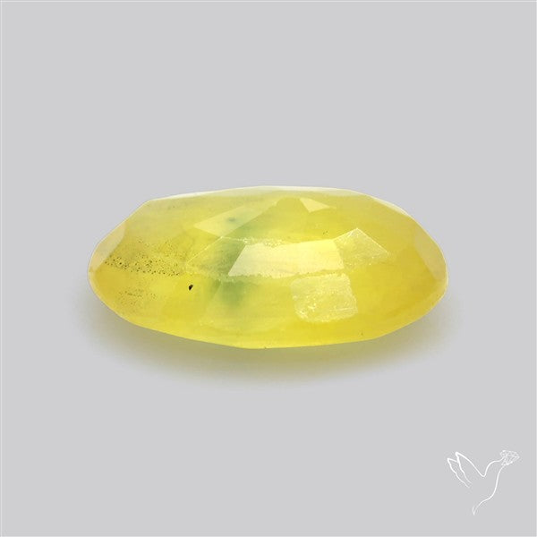 Faceted Yellow Multi Sapphire Fine Gemstone