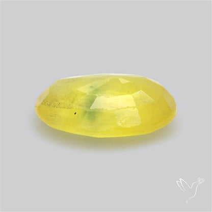 Faceted Yellow Multi Sapphire Fine Gemstone