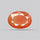 Faceted Orange Multi Sapphire Fine Gemstone