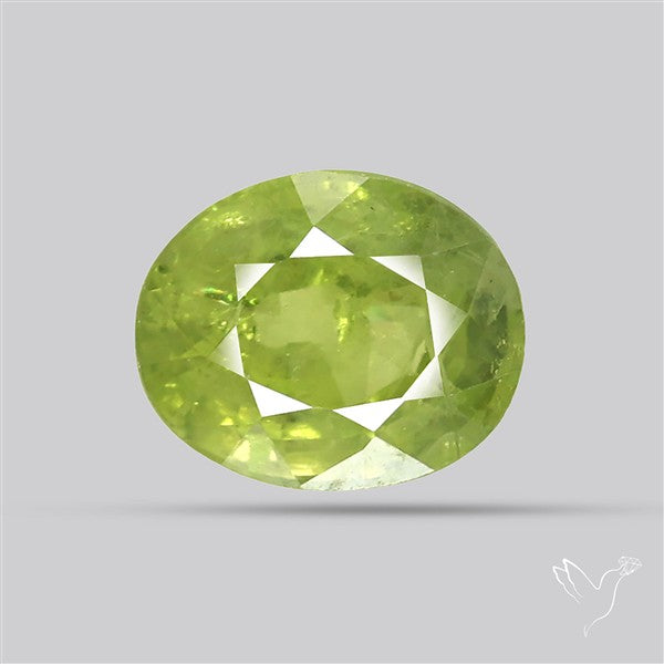 Faceted Green Multi Sapphire Fine Gemstone