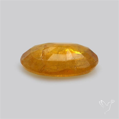 Faceted Yellow Multi Sapphire Fine Gemstone