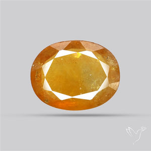 Faceted Yellow Multi Sapphire Fine Gemstone