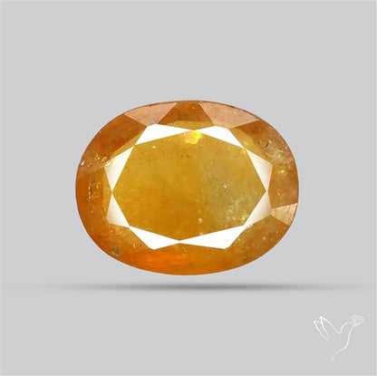 Faceted Yellow Multi Sapphire Fine Gemstone