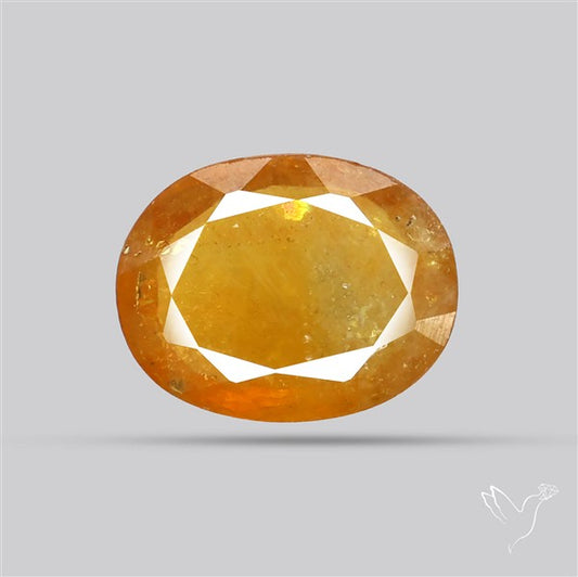 Faceted Yellow Multi Sapphire Fine Gemstone