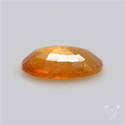 Faceted Yellow Multi Sapphire Fine Gemstone