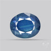 Faceted Blue Sapphire Fine Gemstone