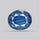 Faceted Blue Sapphire Fine Gemstone