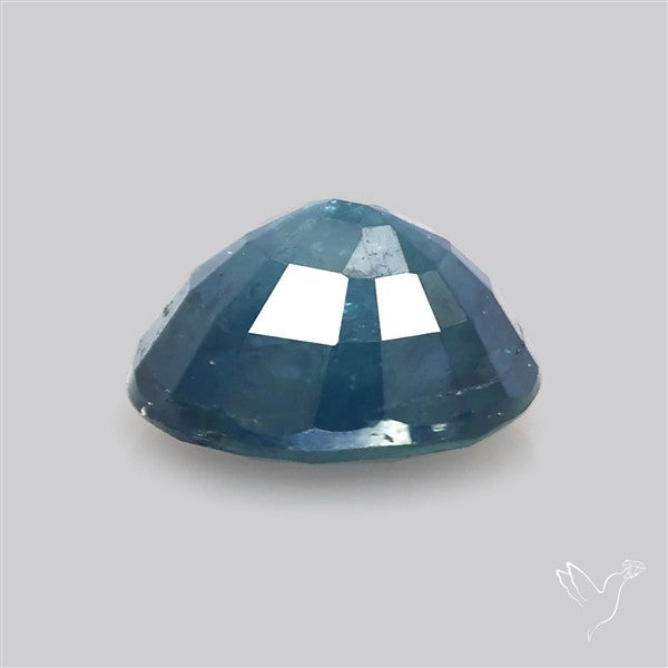 Faceted Blue Sapphire Fine Gemstone