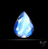 Indian Rainbow Moonstone Faceted Fine Gemstone High Grade