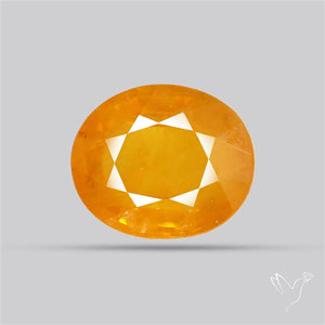 Faceted Yellow Multi Sapphire Fine Gemstone