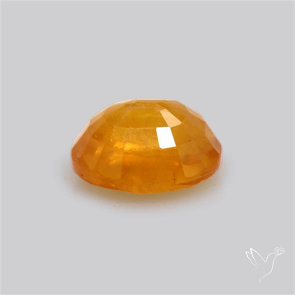 Faceted Yellow Multi Sapphire Fine Gemstone