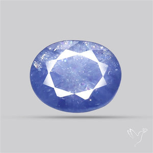Faceted Blue Sapphire Fine Gemstone