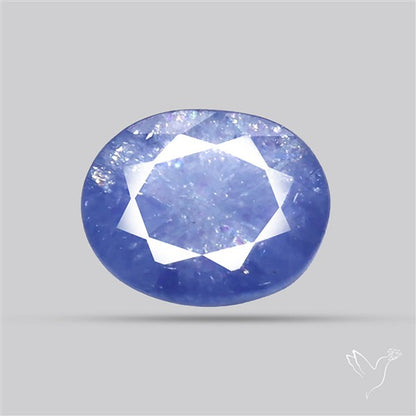 Faceted Blue Sapphire Fine Gemstone