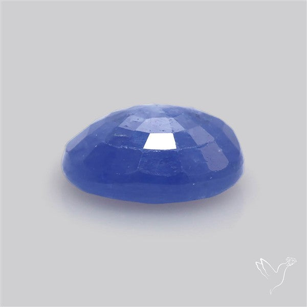 Faceted Blue Sapphire Fine Gemstone