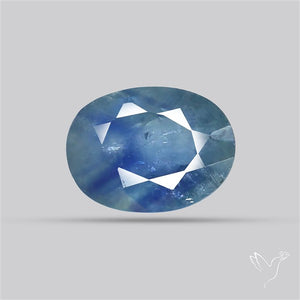 Faceted Blue Sapphire Fine Gemstone