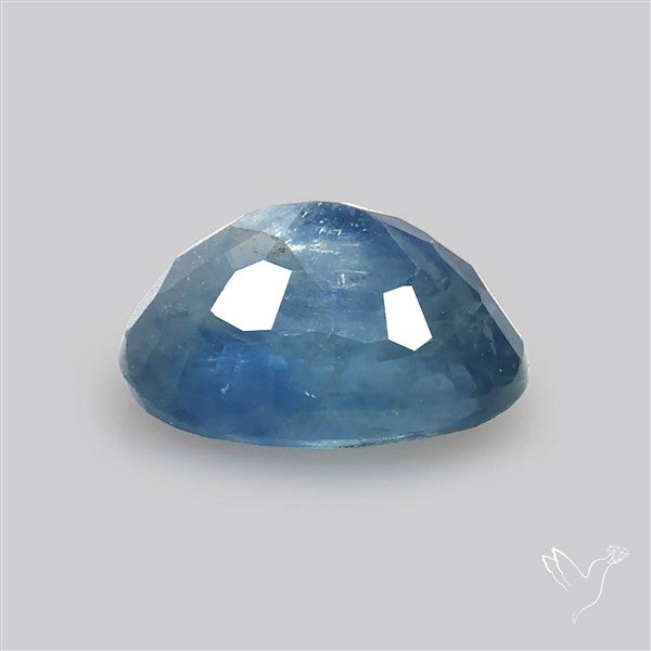 Faceted Blue Sapphire Fine Gemstone