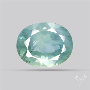 Faceted Blue Sapphire Fine Gemstone