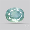 Faceted Blue Sapphire Fine Gemstone