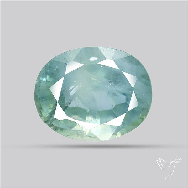 Faceted Blue Sapphire Fine Gemstone