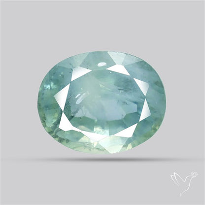 Faceted Blue Sapphire Fine Gemstone