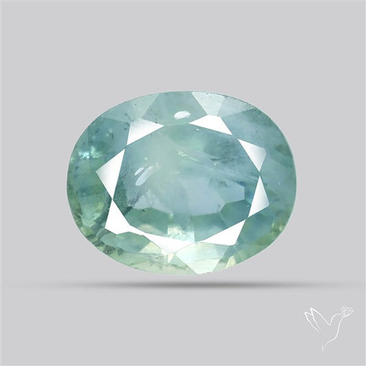 Faceted Blue Sapphire Fine Gemstone