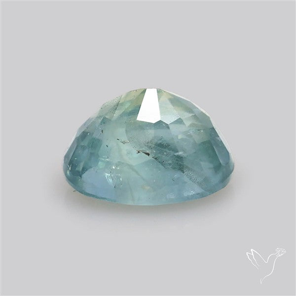 Faceted Blue Sapphire Fine Gemstone