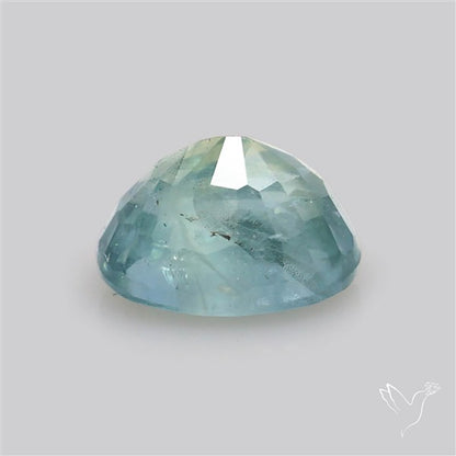 Faceted Blue Sapphire Fine Gemstone