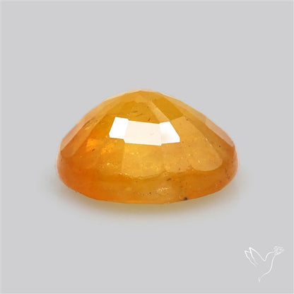 Faceted Yellow Multi Sapphire Fine Gemstone