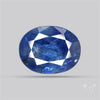 Faceted Blue Sapphire Fine Gemstone