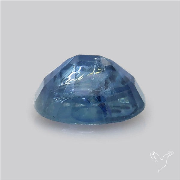 Faceted Blue Sapphire Fine Gemstone