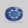 Faceted Blue Sapphire Fine Gemstone