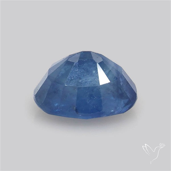Faceted Blue Sapphire Fine Gemstone
