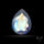 Indian Rainbow Moonstone Faceted Fine Gemstone High Grade