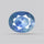 Faceted Blue Sapphire Fine Gemstone