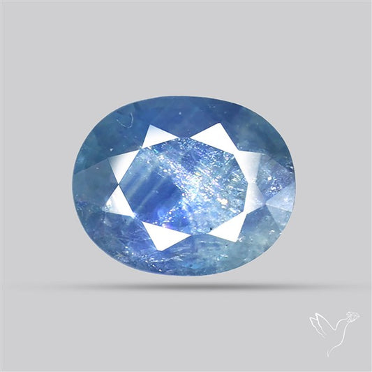 Faceted Blue Sapphire Fine Gemstone
