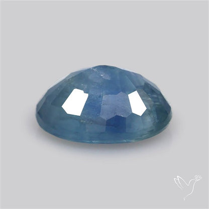 Faceted Blue Sapphire Fine Gemstone