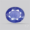 Faceted Blue Sapphire Fine Gemstone