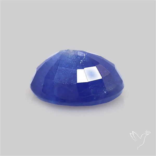 Faceted Blue Sapphire Fine Gemstone