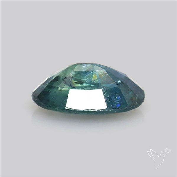 Faceted Blue Sapphire Fine Gemstone