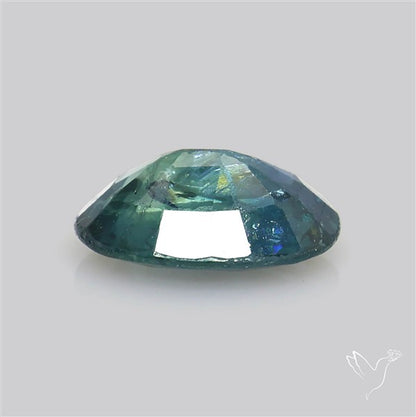 Faceted Blue Sapphire Fine Gemstone