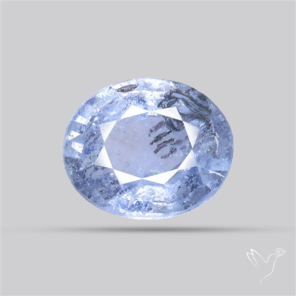 Faceted Blue Sapphire Fine Gemstone
