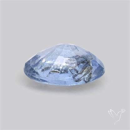 Faceted Blue Sapphire Fine Gemstone